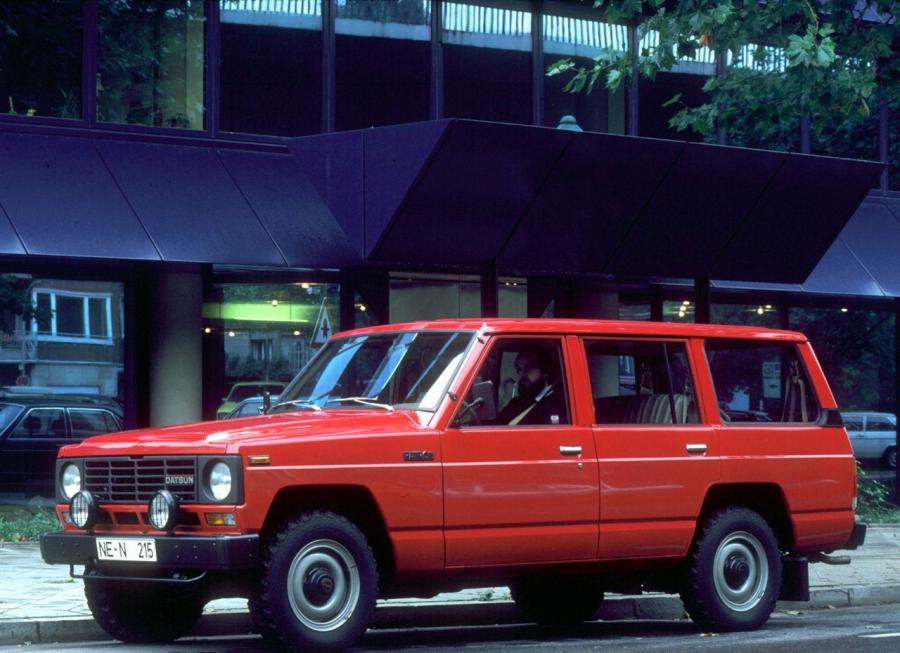 Nissan Patrol Datsun Station Wagon '1980